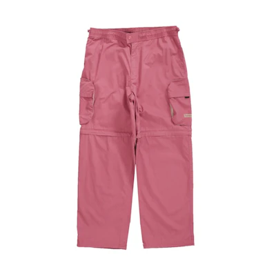 Supreme Cargo Zip-Off Cinch Pant Dusty Pink