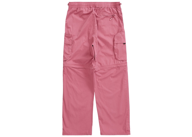 Supreme Cargo Zip-Off Cinch Pant Dusty Pink 圖 2