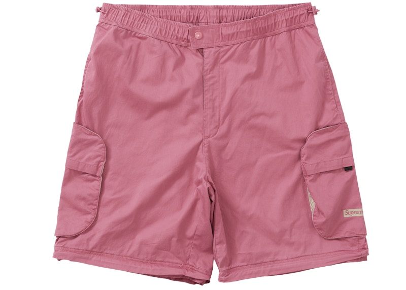 Supreme Cargo Zip-Off Cinch Pant Dusty Pink 圖 3