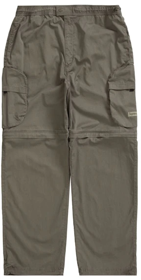 supreme-cargo-zip-off-cinch-pant-grey