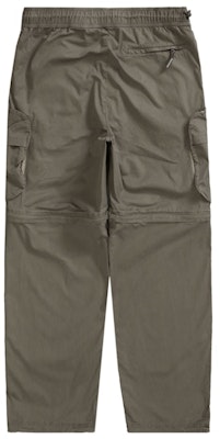 Supreme Cargo Zip-Off Cinch Pant Grey Order Supreme Cargo Zip-Off Cinch Pant Grey