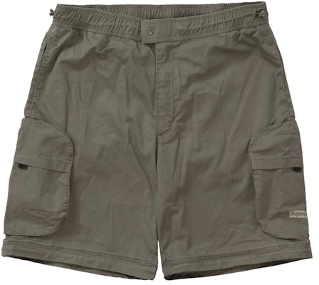 Supreme Cargo Zip-Off Cinch Pant Grey Lookbook Supreme Cargo Zip-Off Cinch Pant Grey