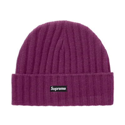 Supreme Cashmere Beanie (FW20) Light Purple