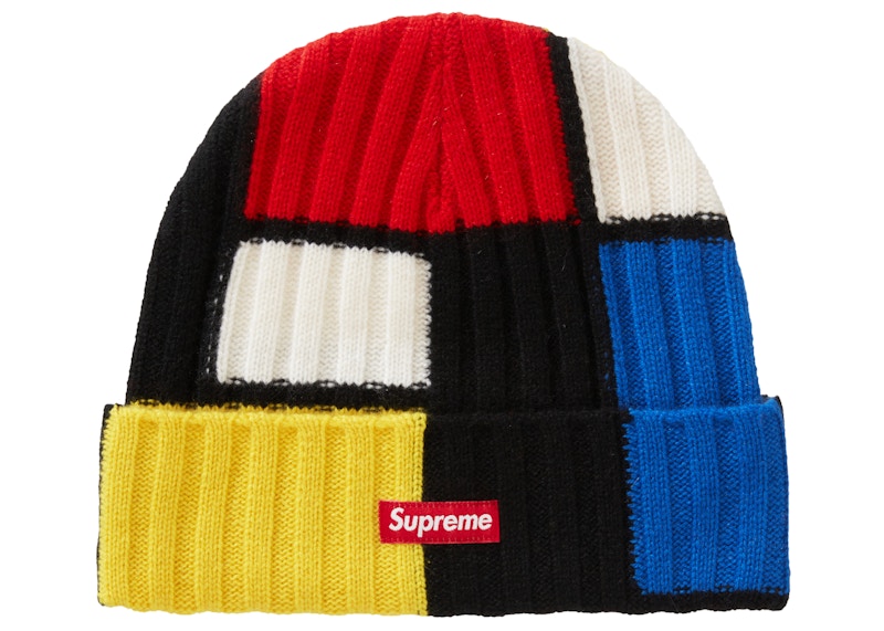 Buy Gorro Supreme de Cachemira (FW20) Rojo Multicolor