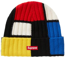 Supreme Cashmere Beanie (FW20) Red Multi Supreme Cashmere Beanie (FW20) Red Multi