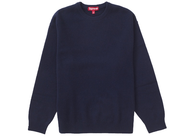Supreme Cashmere Sweater (FW24) Navy