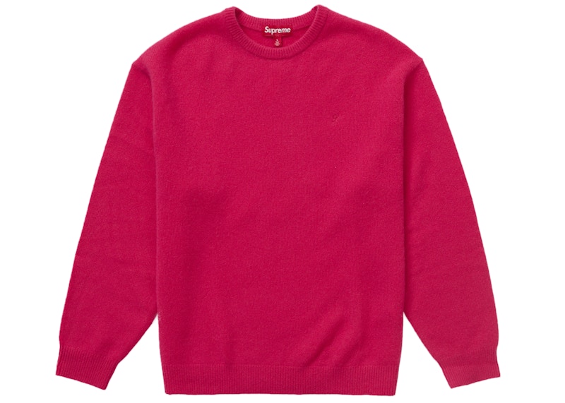 Supreme Cashmere Sweater (FW24) Pink