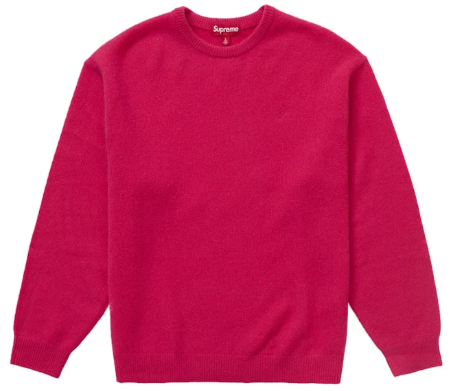 supreme-cashmere-sweater-fw-24-pink