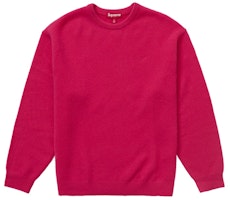 Supreme Cashmere Sweater (FW24) Pink Supreme Cashmere Sweater (FW24) Pink