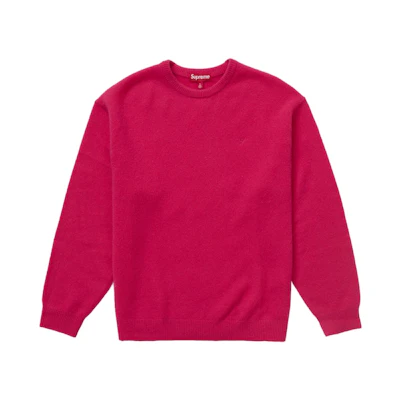 Supreme Cashmere Sweater (FW24) Pink