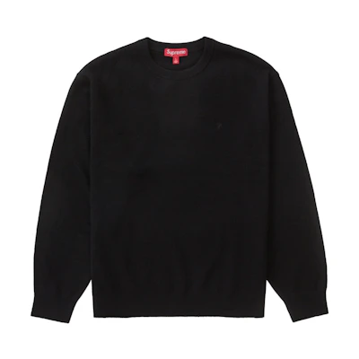Supreme Cashmere Sweater (SS24) Black