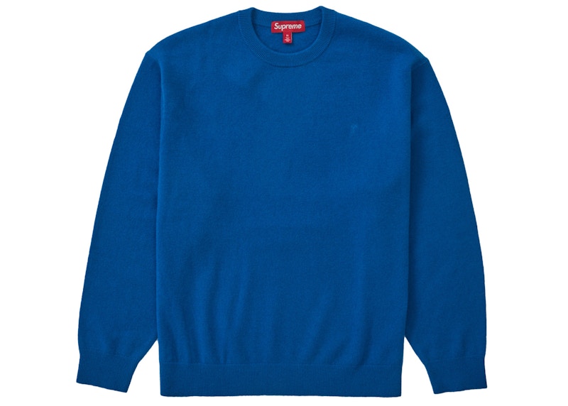 Supreme Cashmere Sweater Blue