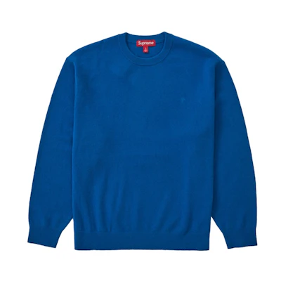 Supreme Cashmere Sweater Blue