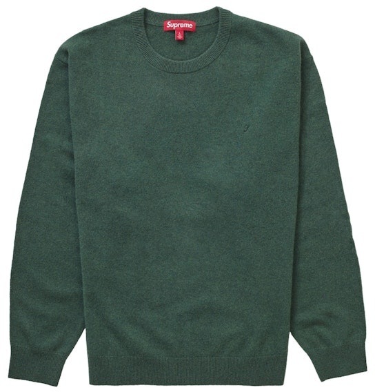 supreme-cashmere-sweater-green