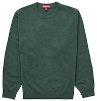 Supreme Cashmere Sweater Green Supreme Cashmere Sweater Green