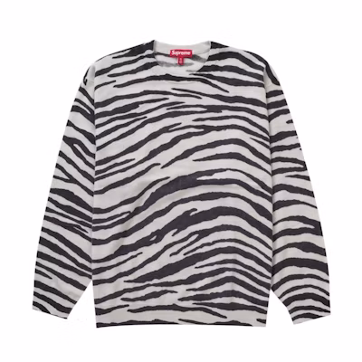 Supreme Cashmere Sweater Zebra