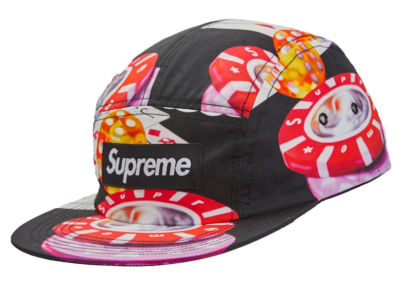 Supreme Casino Camp Cap Black
