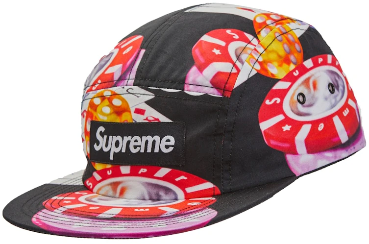 supreme-casino-camp-cap-black
