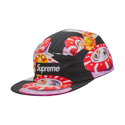 Supreme Casino Camp Cap Black