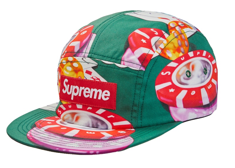Buy Supreme Casino Camp Cap Green