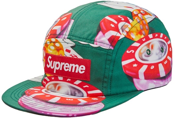 Supreme Casino Camp Cap Green Buy Supreme Casino Camp Cap Green