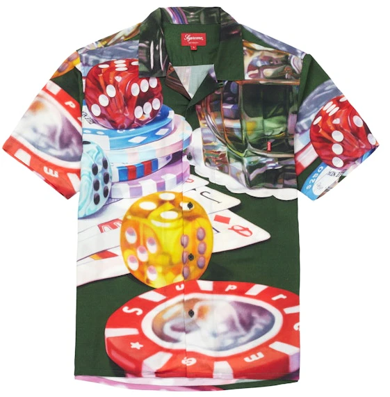 supreme-casino-rayon-shirt-green