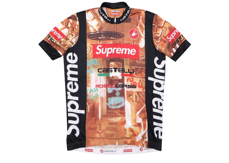 Supreme Castelli Cycling Jersey Multicolour