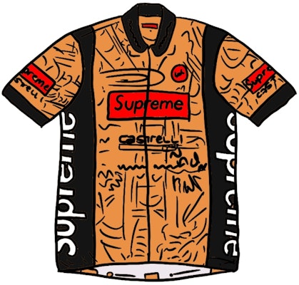 Jersey Sepeda Multicolor Supreme Castelli Order Jersey Sepeda Multicolor Supreme Castelli