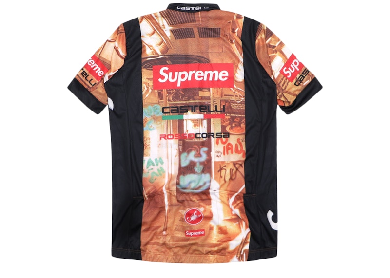 Lookbook Jersey Sepeda Multicolor Supreme Castelli