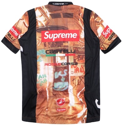 Jersey Sepeda Multicolor Supreme Castelli Lookbook Jersey Sepeda Multicolor Supreme Castelli