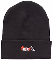 Supreme Cat In The Hat Beanie Black Supreme Cat In The Hat Beanie Black