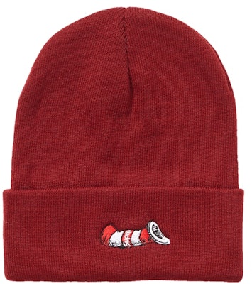 Cat in the hat supreme beanie hot sale