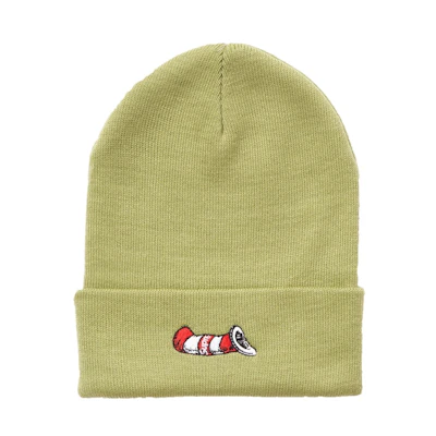 Supreme Cat In The Hat Beanie Light Olive