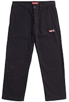 Supreme Cat In The Hat Chino Pant Black Supreme Cat In The Hat Chino Pant Black