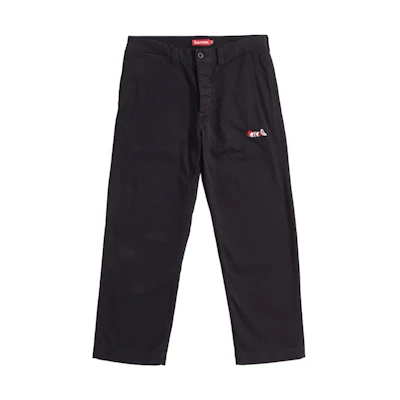 Supreme Cat In The Hat Chino Pant Black