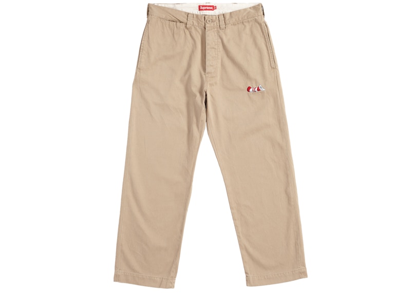 Supreme Cat In The Hat Chino Pant Khaki