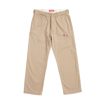Supreme Cat In The Hat Chino Pant Khaki