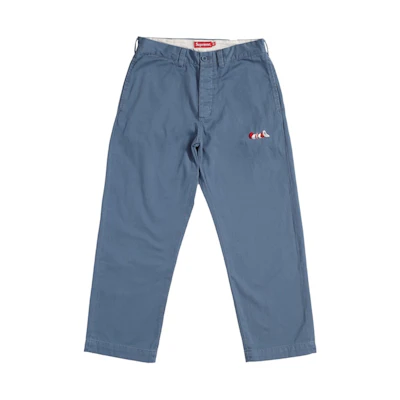 Supreme Cat In The Hat Chino Pant Slate