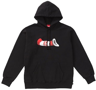 至尊《帽子里的猫》黑色连帽衫 Buy 至尊《帽子里的猫》黑色连帽衫