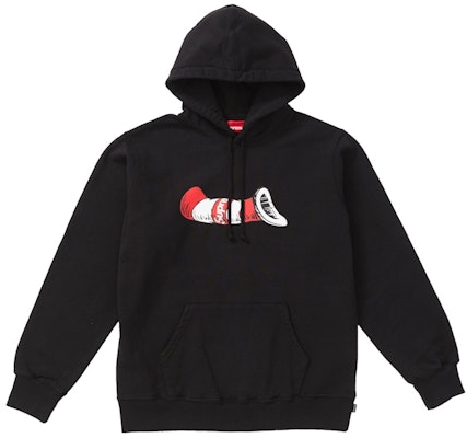 至尊《帽子里的猫》黑色连帽衫 Buy 至尊《帽子里的猫》黑色连帽衫