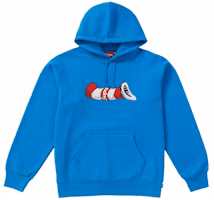 Supreme Cat In The Hat Hooded Sweatshirt Bright Royal Supreme Cat In The Hat Hooded Sweatshirt Bright Royal