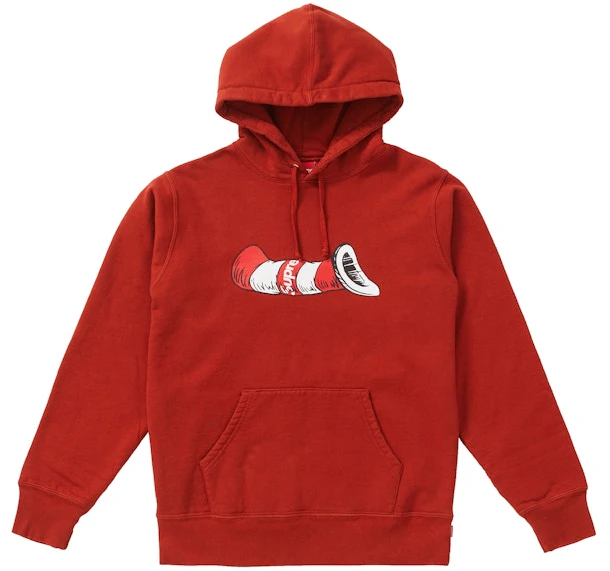 supreme-cat-in-the-hat-hooded-sweatshirt-rust