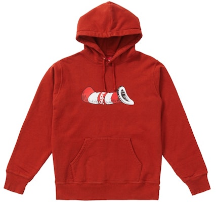 Supreme Cat In The Hat Hoodie Sweater Warna Karat Buy Supreme Cat In The Hat Hoodie Sweater Warna Karat