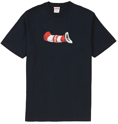 Baju T Supreme Cat in the Hat Biru Navy Buy Baju T Supreme Cat in the Hat Biru Navy