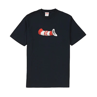 Supreme Cat in the Hat Tee Navy