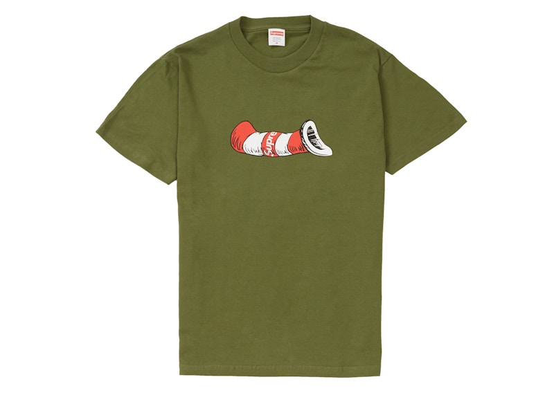 Supreme Cat in the Hat Tee Oliver