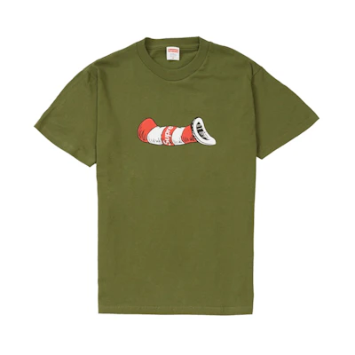 Supreme Cat in the Hat Tee Oliver