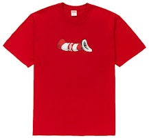 Supreme Cat in the Hat Tee Red