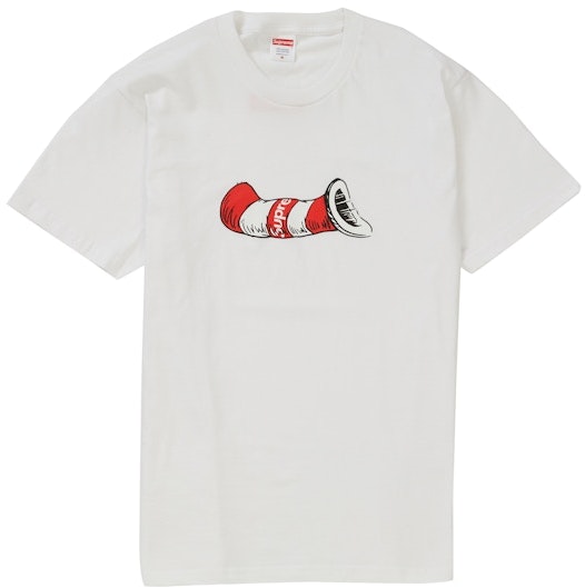 supreme-cat-in-the-hat-tee-white