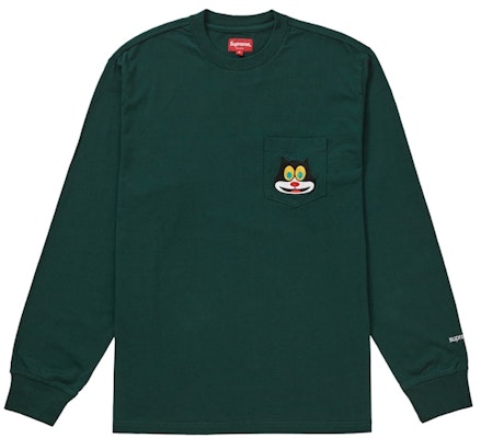 シュプリーム 猫 ロンT ポケット ダークグリーン
Buy シュプリーム 猫 ロンT ポケット ダークグリーン
